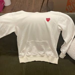 Comme des garcons sweatshirt
